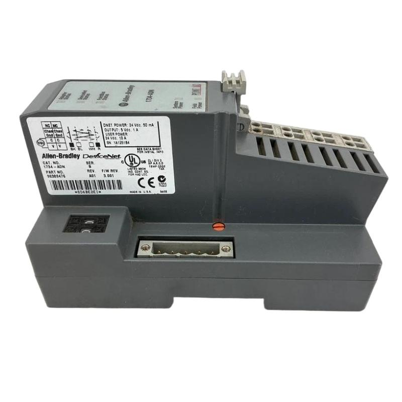 Allen Bradley 1734-ADN Point I/O ControlNet Network Adapter