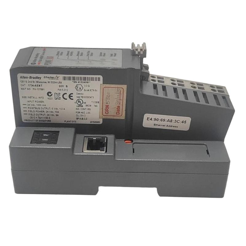 Allen Bradley 1734-AENT Point I/O Ethernet/IP Adapter