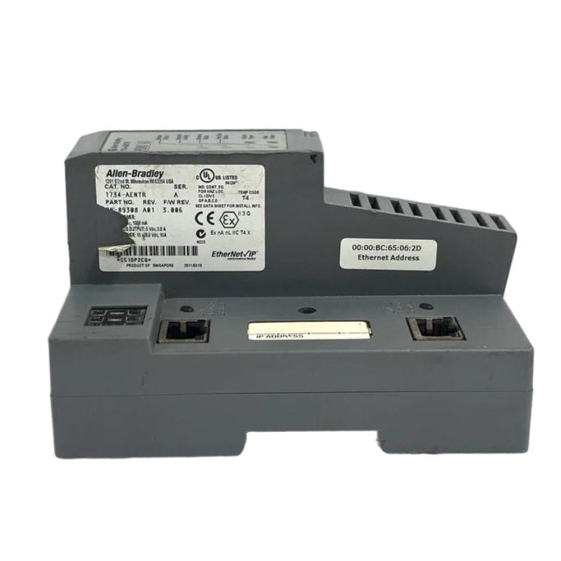 Allen Bradley 1734-AENTR Point I/O Dual-Port Ethernet/IP Adapter