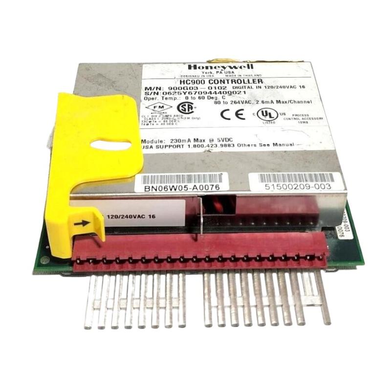 Honeywell 900G03-0102 51500209-003 HC900 Analog Input Module - AC Voltage Type