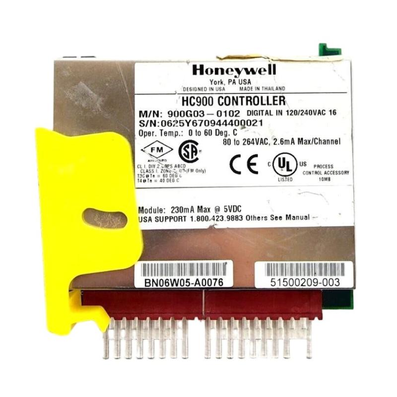 Honeywell 900G03-0102 51500209-003 HC900 Analog Input Module - AC Voltage Type