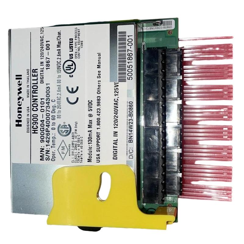 Honeywell 900G04-0101 HC900 Digital Input Module - AC/DC Voltage Type