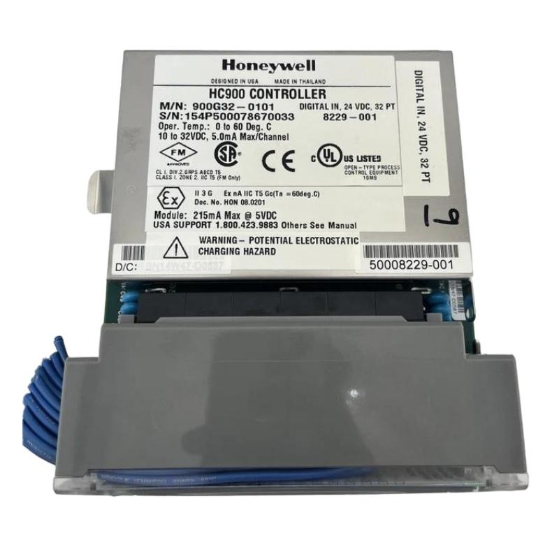 Honeywell 900G32-0101 HC900 32-Point Digital Input Module - DC Voltage Type