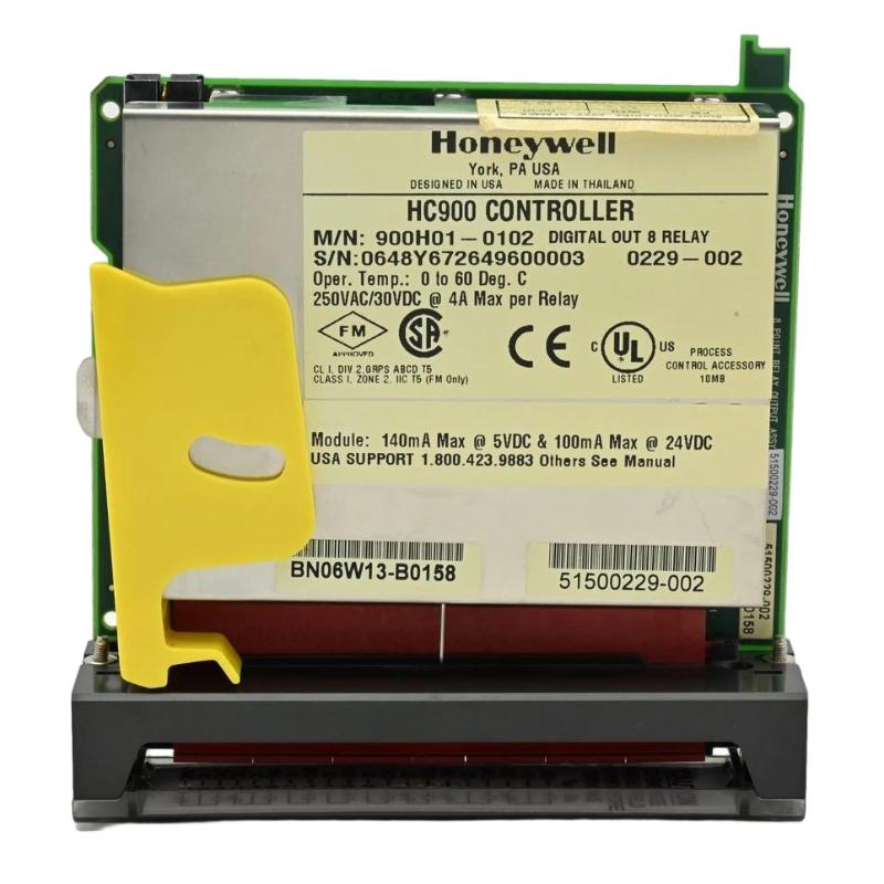 Honeywell 900H01-0102 HC900 Relay Output Module