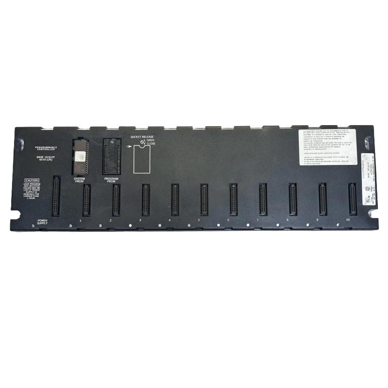 GE IC693CPU321 10-Slot Embedded CPU Baseboard
