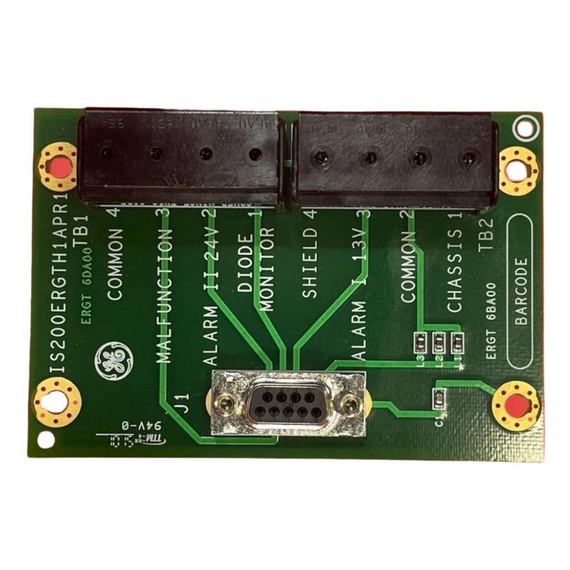 GE IS200ERGTH1A Grounding Detector Terminal Block