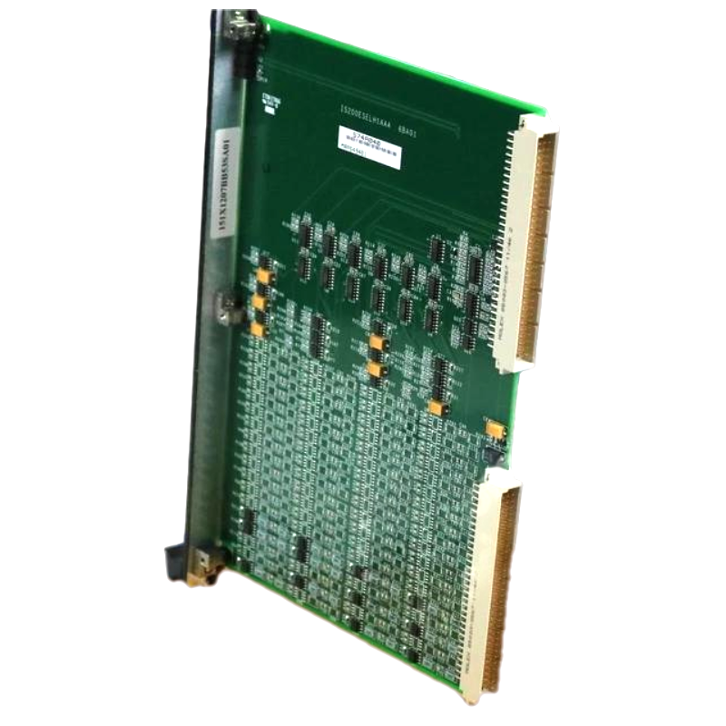 GE IS200ESELH1A Exciter Selection Board