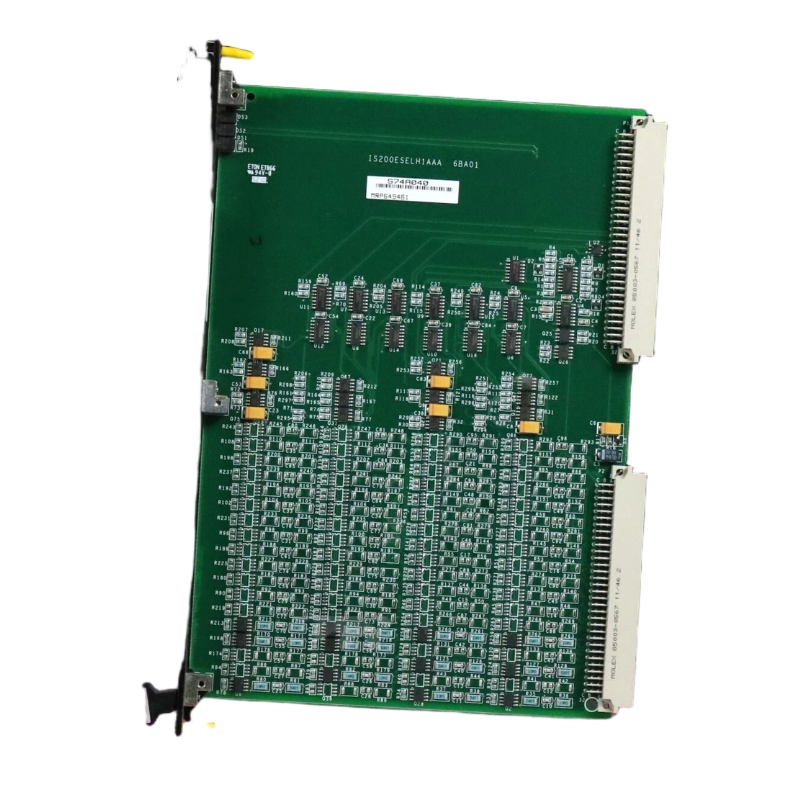 GE IS200ESELH1A Exciter Selection Board