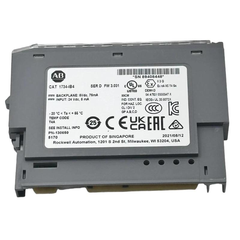 Allen Bradley 1734-IB4 Point I/O 4-Point Numeric Input Module