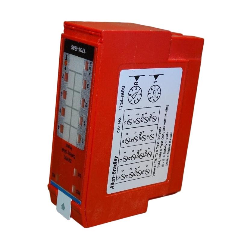 Allen Bradley 1734-IB8S Point Guard I/O Safety Digital Input Module