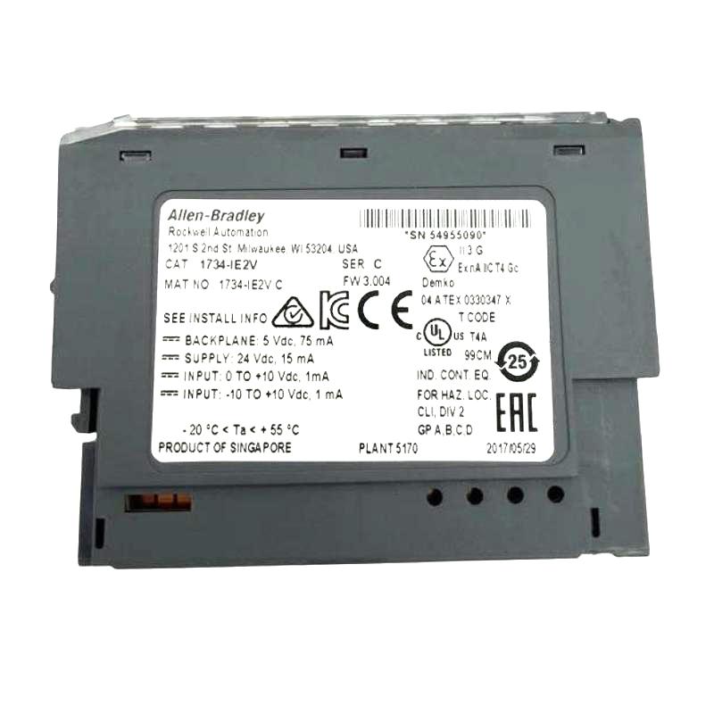 Allen Bradley 1734-IE2V Point I/O 2-Point Analog Input Module