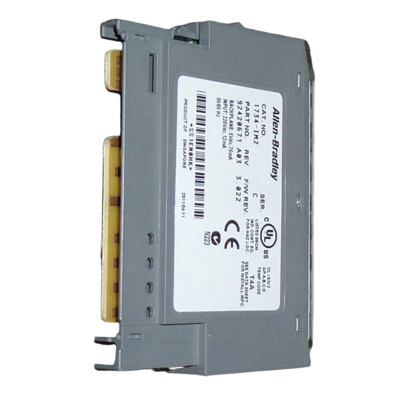 Allen Bradley 1734-IM2 Point I/O 2-Point Numeric Input Module