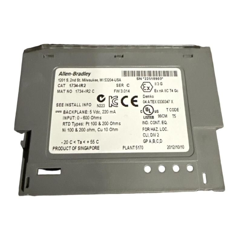 Allen Bradley 1734-IR2 Point I/O Input Module