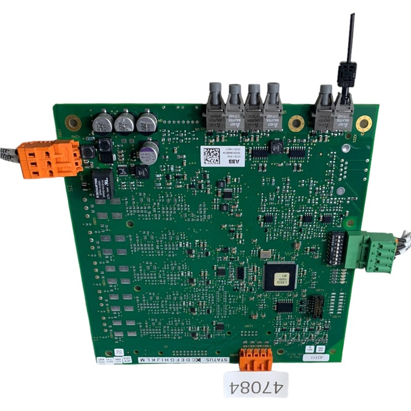 ABB UF C911 B104 3BHE037864R0104 Circulation Plate