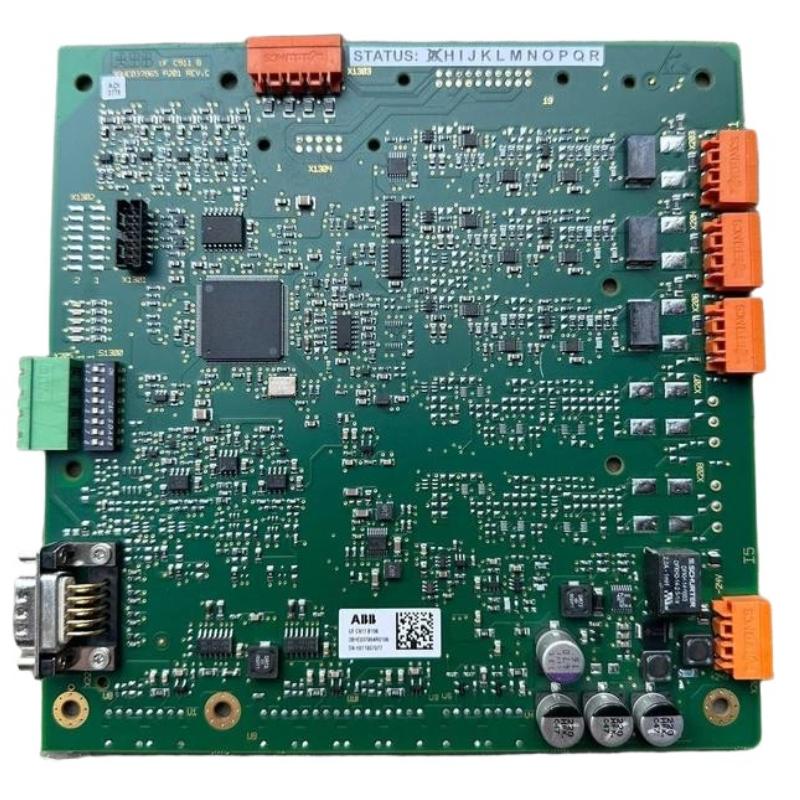 ABB UF C911 B106 3BHE037864R0106 Processor Module