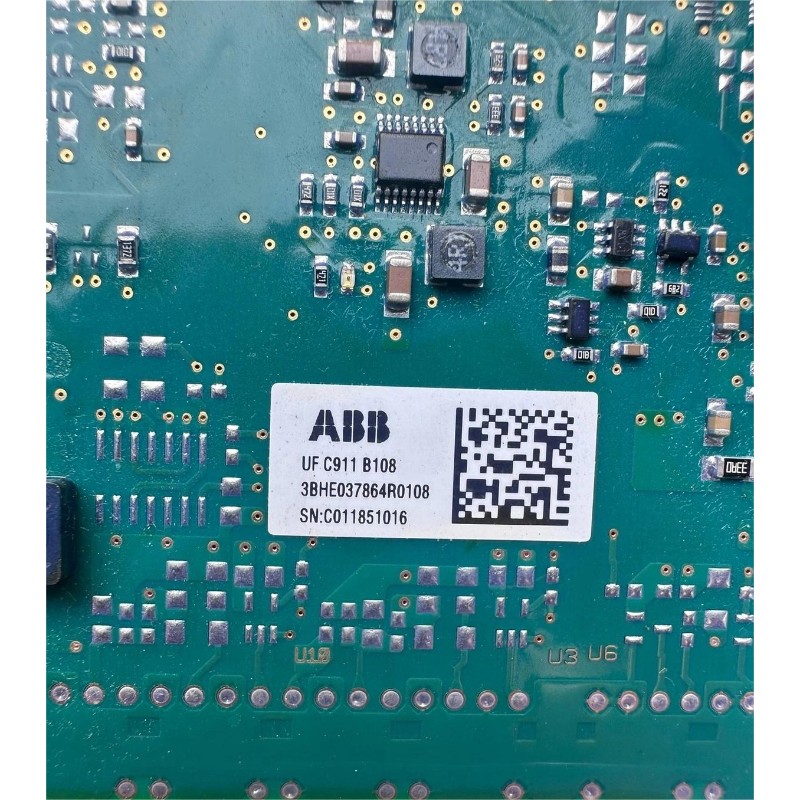 ABB UF C911 B106 3BHE037864R0106 Processor Module