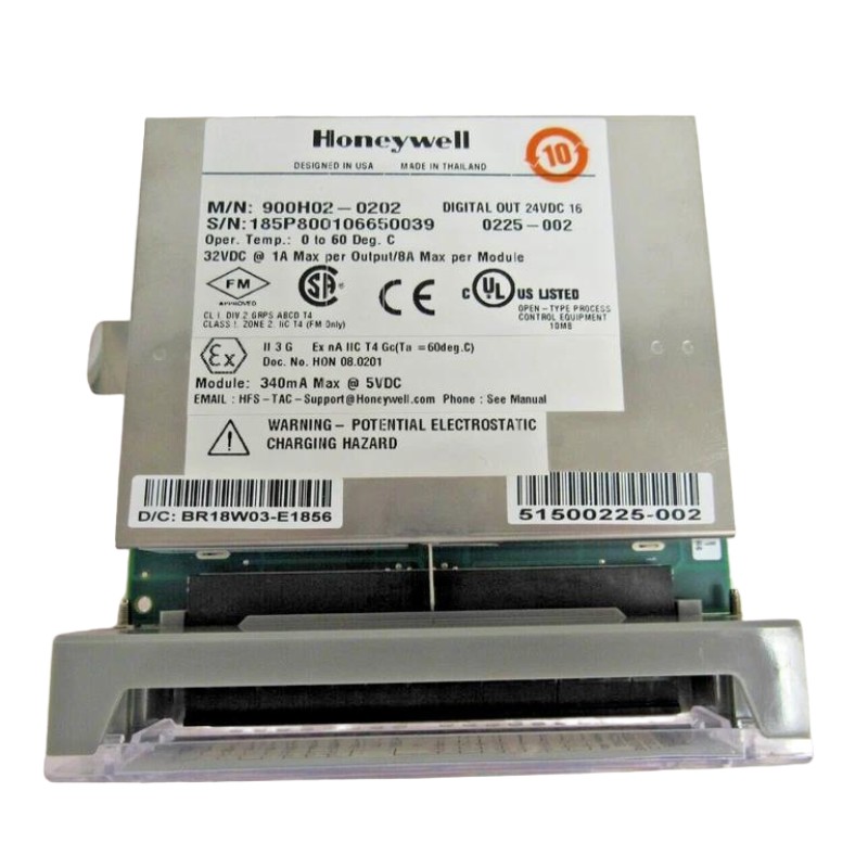 Honeywell 900H02-0202 HC900 Digital Output Module