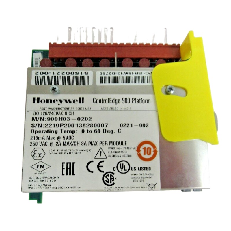 Honeywell 900H03-0202 HC900 Digital Output Module - AC Type
