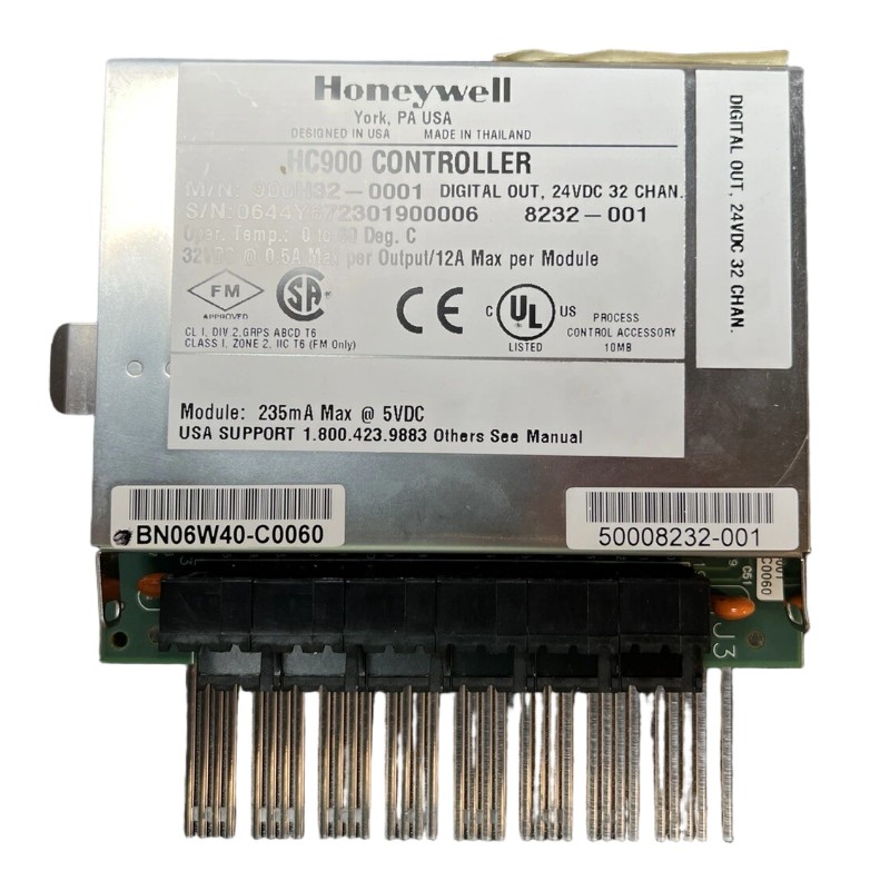 Honeywell 900H32-0001 HC900 32-Point Digital Output Module - DC Type