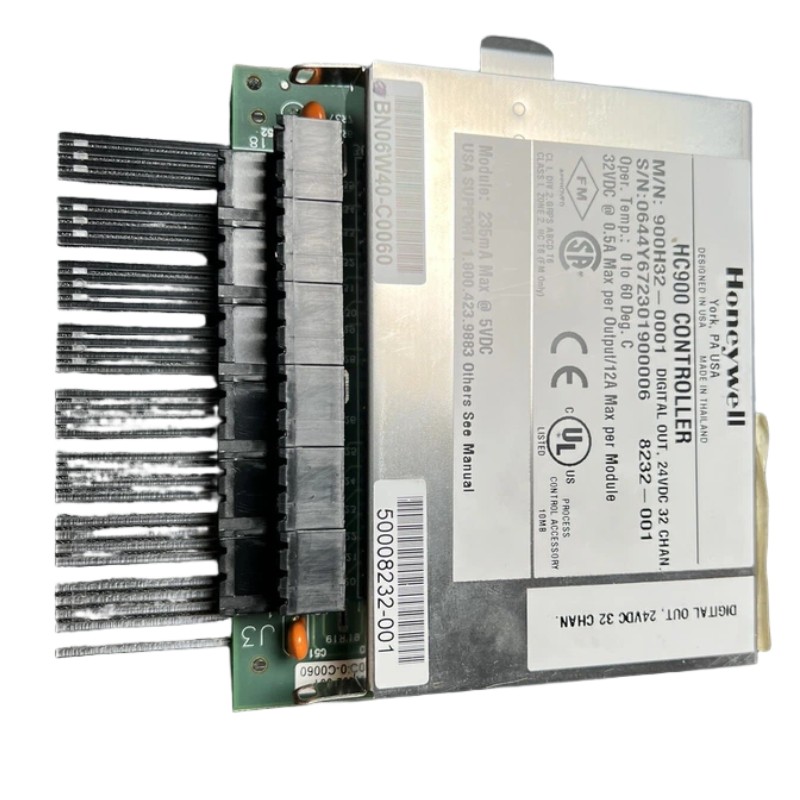 Honeywell 900H32-0001 HC900 32-Point Digital Output Module - DC Type