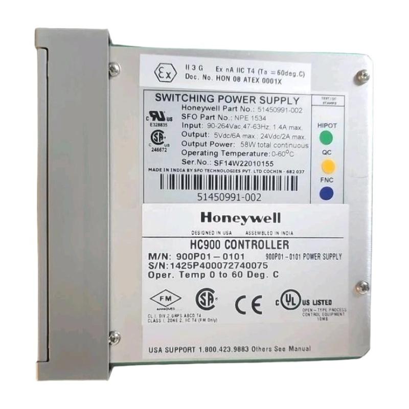 Honeywell 900P01-0101 HC900 Power Supply