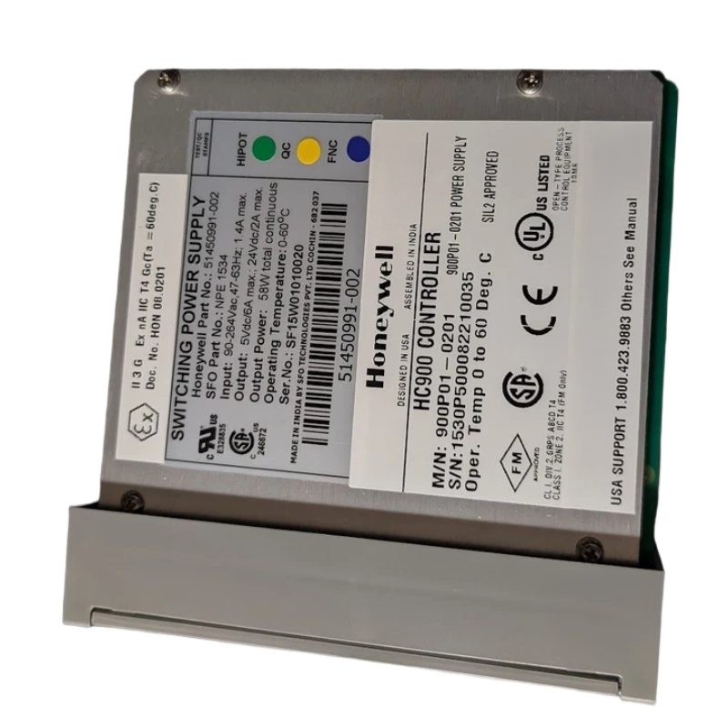 Honeywell 900P01-0201 HC900 Power Supply