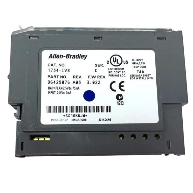 Allen Bradley 1734-IV8 Point I/O 8-Point Numeric Input Module