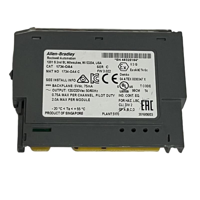 Allen Bradley 1734-OA4 Point I/O 4-Point Digital Output Module