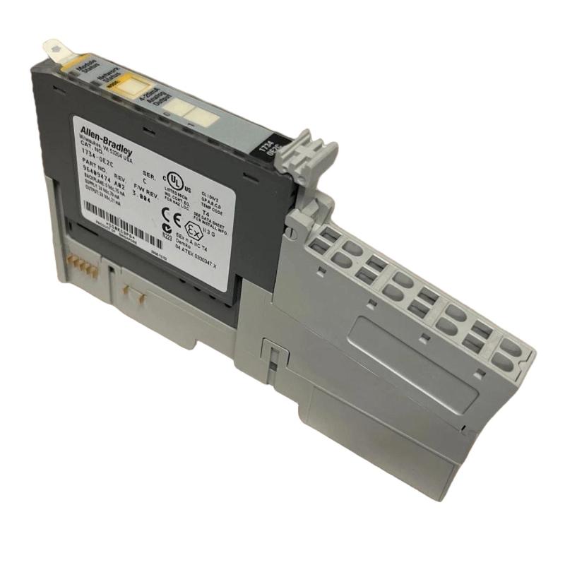 Allen Bradley 1734-OE2C Point I/O 2-Point Analog Voltage Output Module