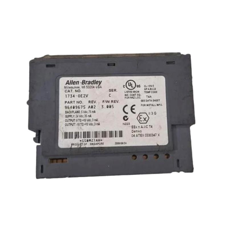 Allen Bradley 1734-OE2V Point I/O 2-Point Analog Voltage Output Module