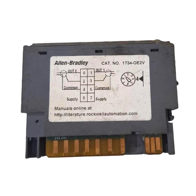 Allen Bradley 1734-OE2V Point I/O 2-Point Analog Voltage Output Module
