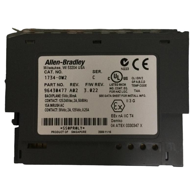 Allen Bradley 1734-OW2 Point I/O Digital Contact Output Module