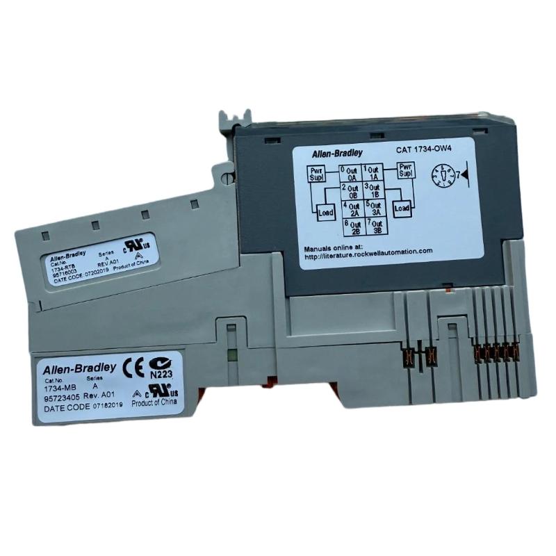Allen Bradley 1734-OW4 Point I/O Digital Contact Output Module