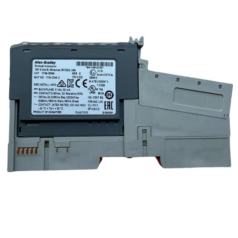 Allen Bradley 1734-OW4 Point I/O Digital Contact Output Module