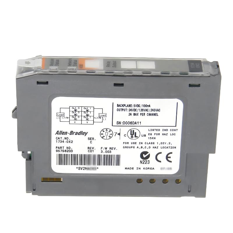Allen Bradley 1734-OX2 Point I/O Relay Digital Contact Output Module
