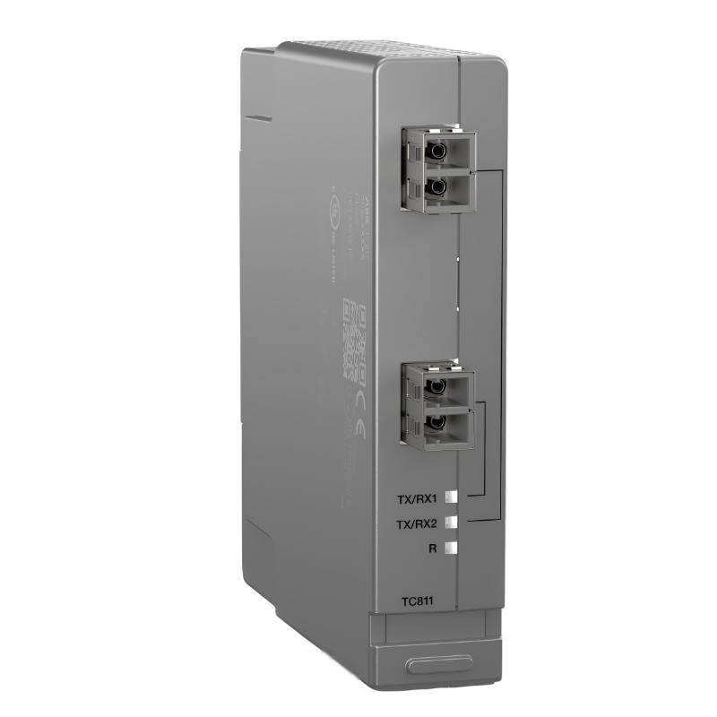 ABB TC811 3BSE078714R1 Fiber Ethernet Adapter