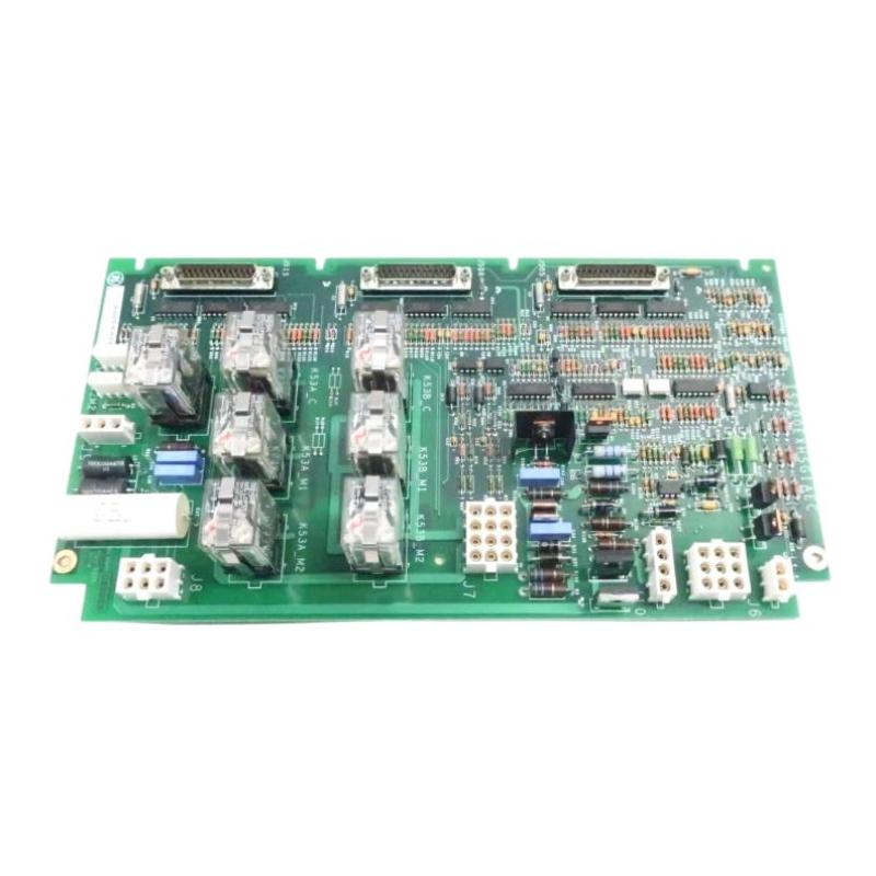 GE IS200EXHSG4A Exciter High-Speed Relay Driver Board
