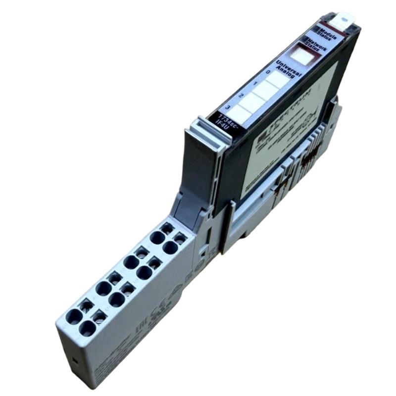 Allen Bradley 1734SC-IF4U 4-Channel General-Purpose Analog Input Module