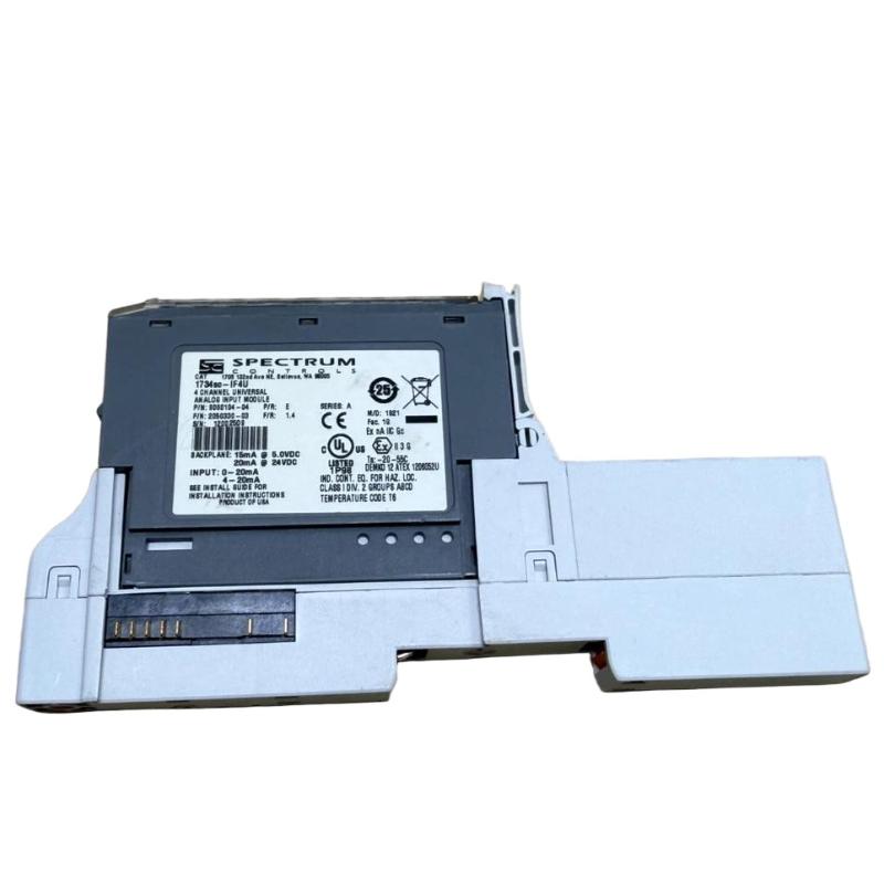 Allen Bradley 1734SC-IF4U 4-Channel General-Purpose Analog Input Module