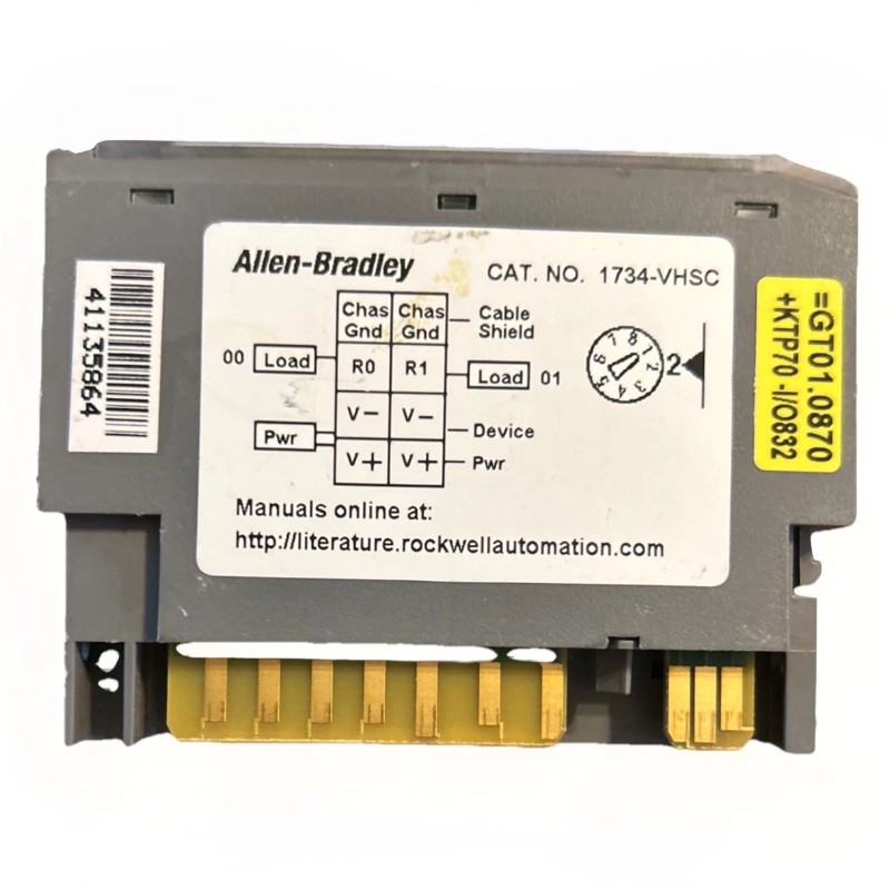 Allen Bradley 1734-VHSC Point I/O High-Speed ​​Counter Module