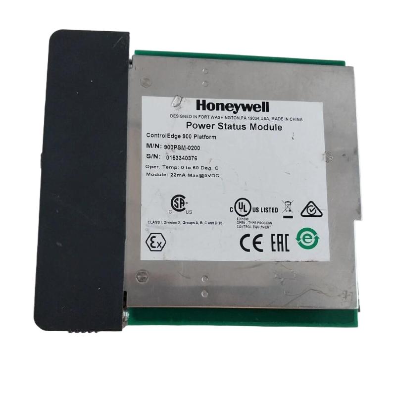 Honeywell 900PSM-0200 HC900 Power Status Module