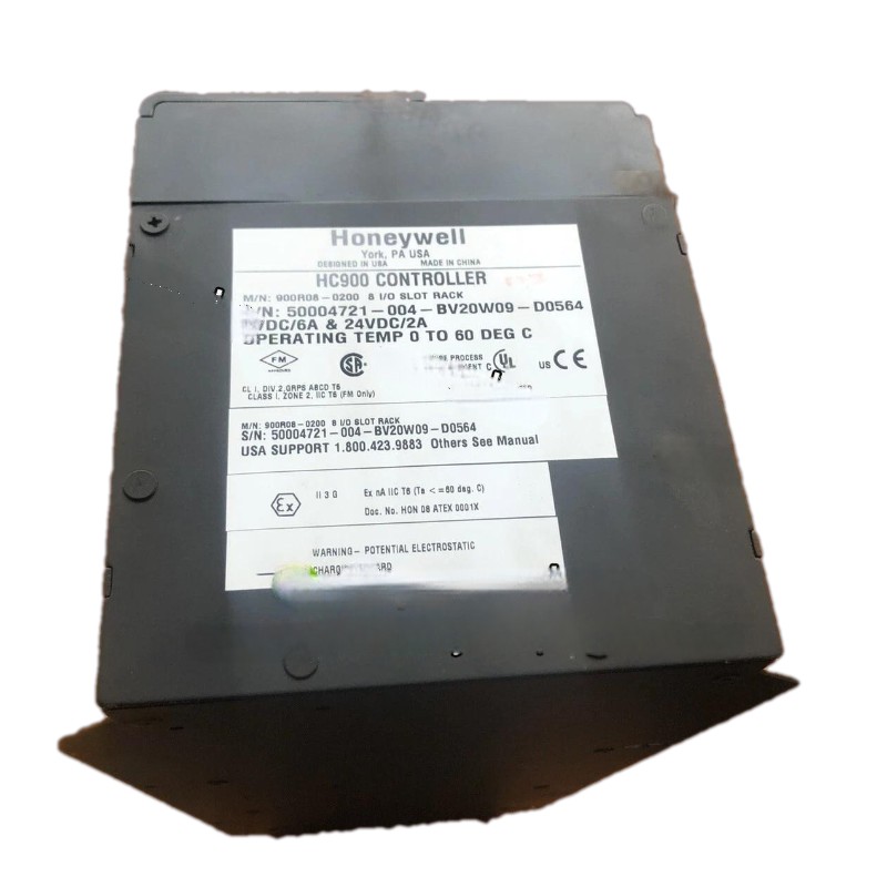 Honeywell 900R08-0200 HC900 8-Slot I/O Rack
