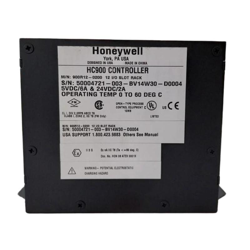 Honeywell 900R12-0200 HC900 12-Slot I/O Rack