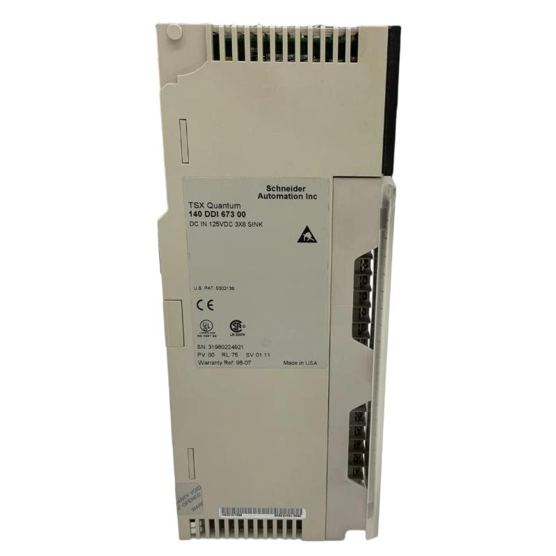 Schneider 140DDI67300 Discrete Input Module
