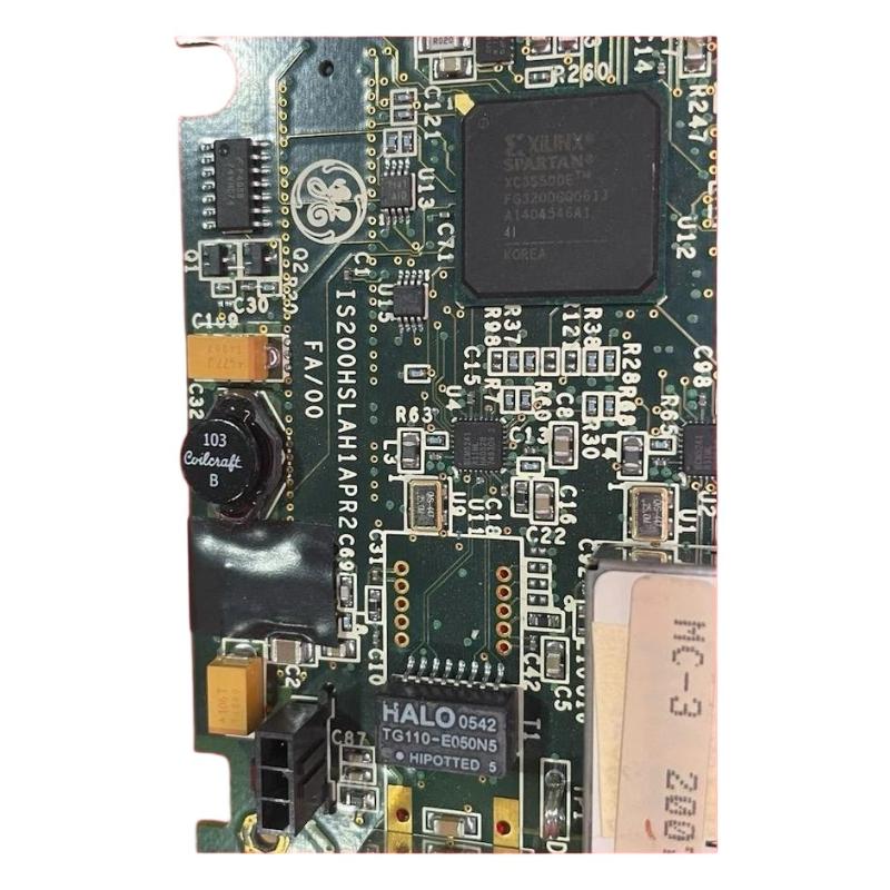 GE IS200HSLAH1A High-Speed Serial Link Interface Board