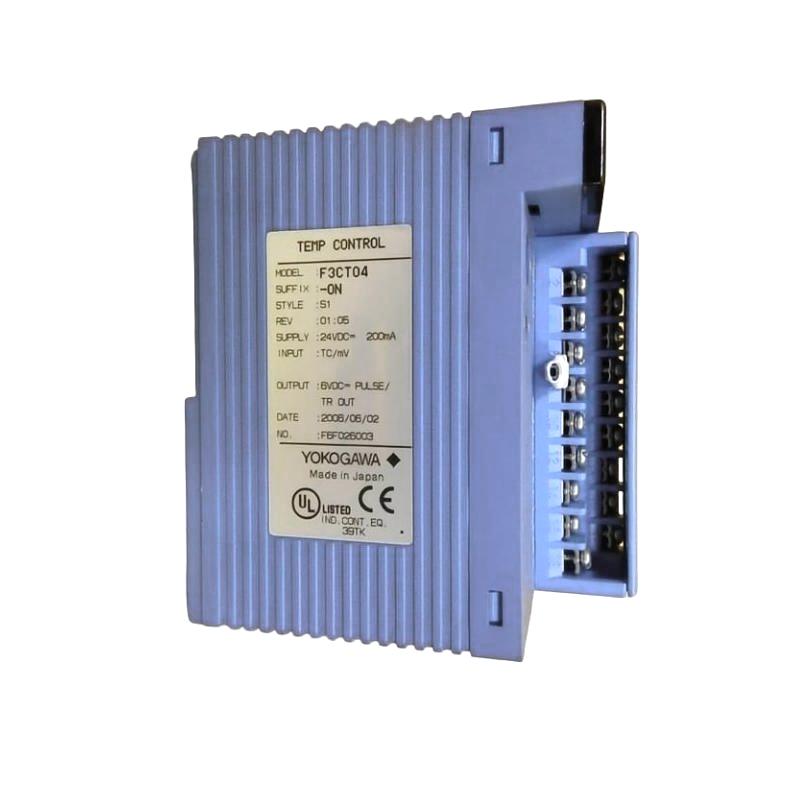 Yokogawa F3CT04-0N Temperature Control/monitoring Module