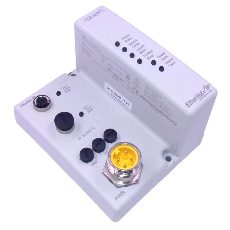 Allen Bradley 1738-AENTR ArmorPoint EtherNet/IP Adapter