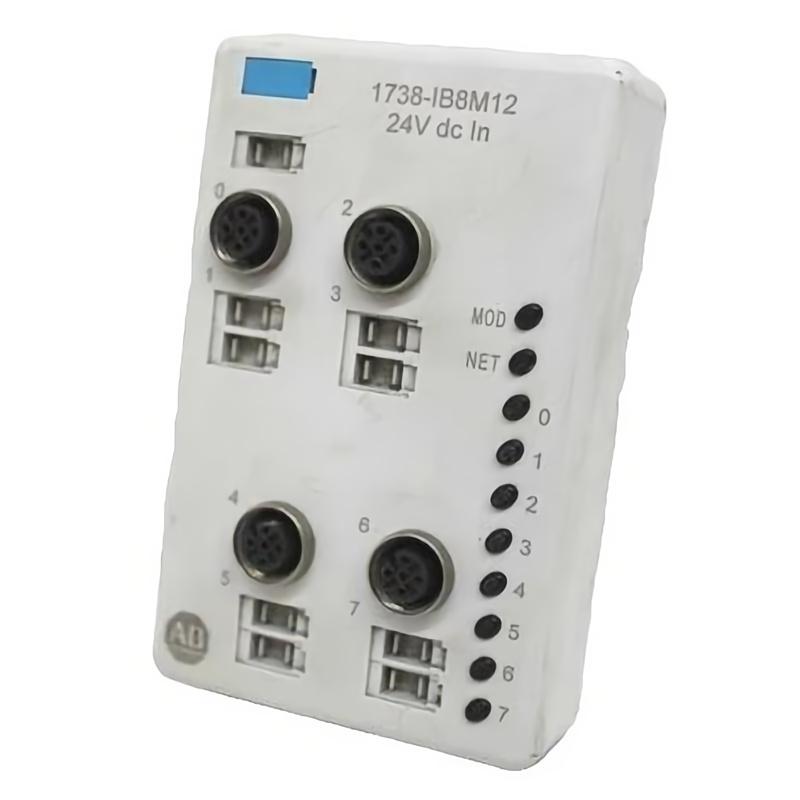 Allen Bradley 1738-IB8M12 ArmorPoint Numeric Input Module