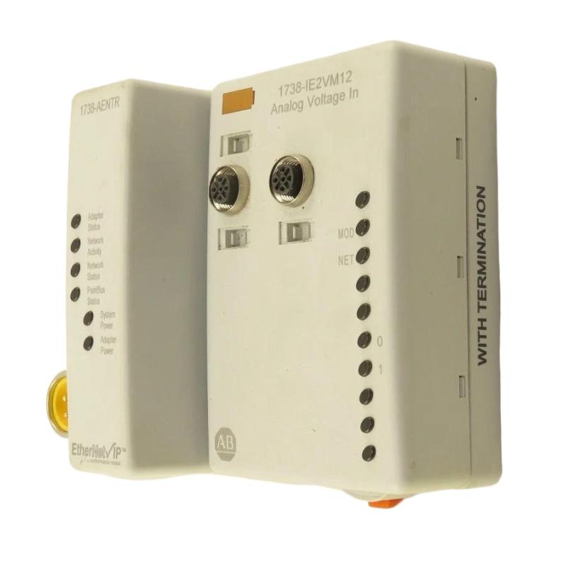 Allen Bradley 1738-IE2VM12 ArmorPoint Analog Input Module