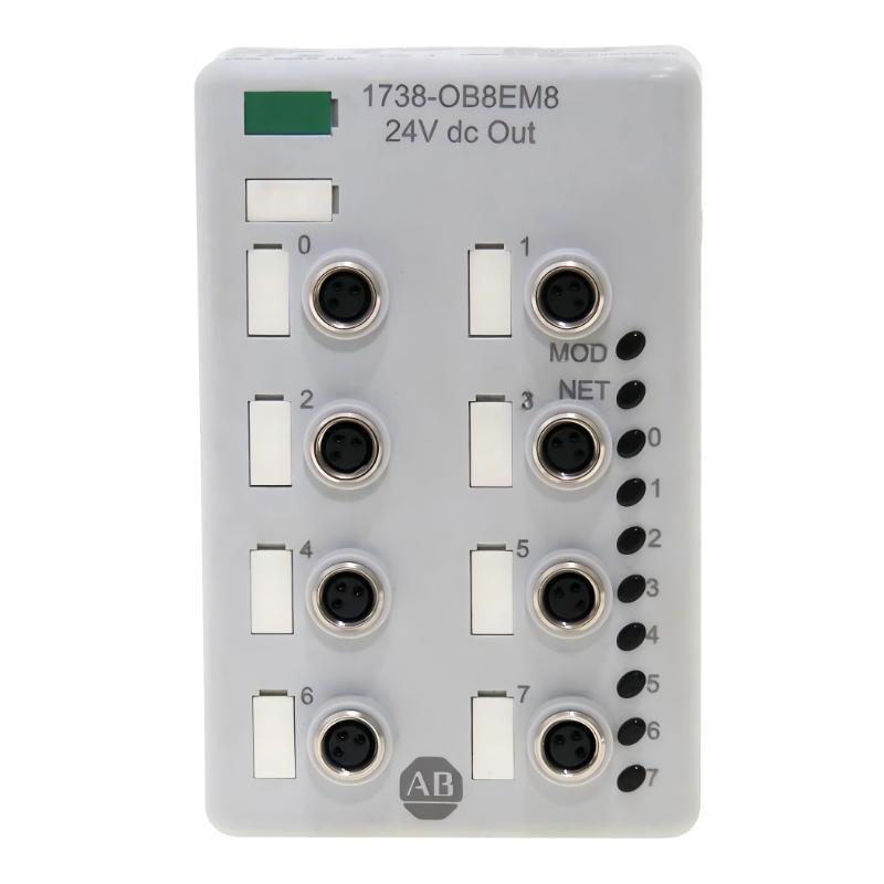 Allen Bradley 1738-OB8EM8 ArmorPoint Digital Output Module